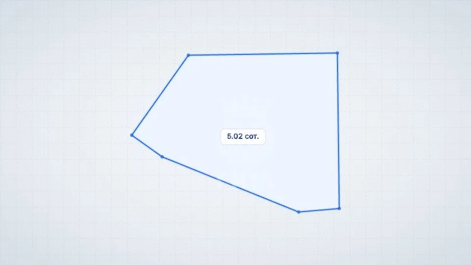 Участок 5.02 сот. ИЖС, Лучистое