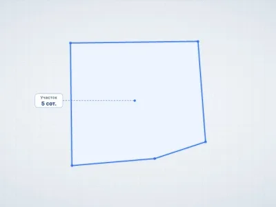 Участок 5 сот. ИЖС, Лучистое