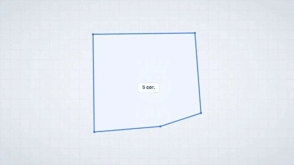 Участок 5 сот. ИЖС, Лучистое