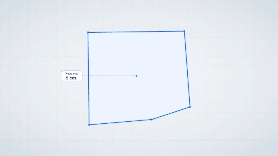 Участок 5 сот. ИЖС, Лучистое