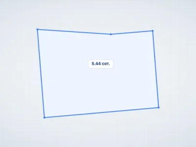Участок 5.44 сот. ИЖС, Лучистое — миниатюра 1