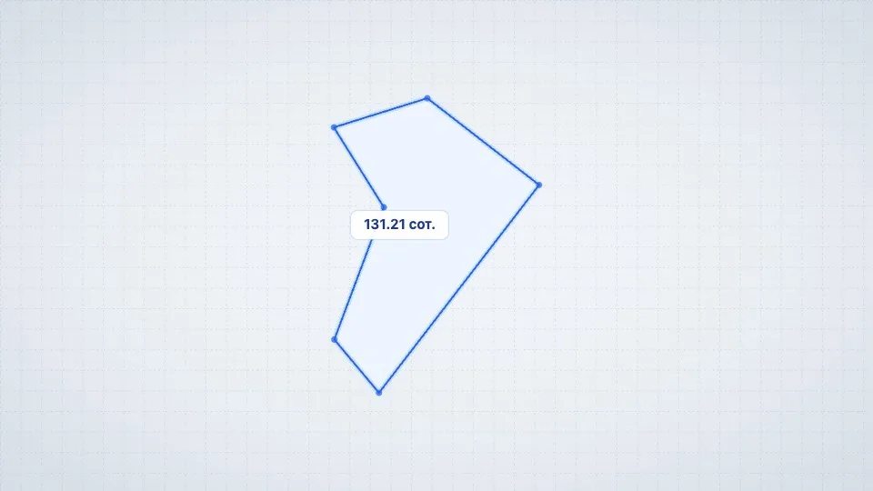 Участок 131.23 сот. Блокированная жилая застройка, Лучистое