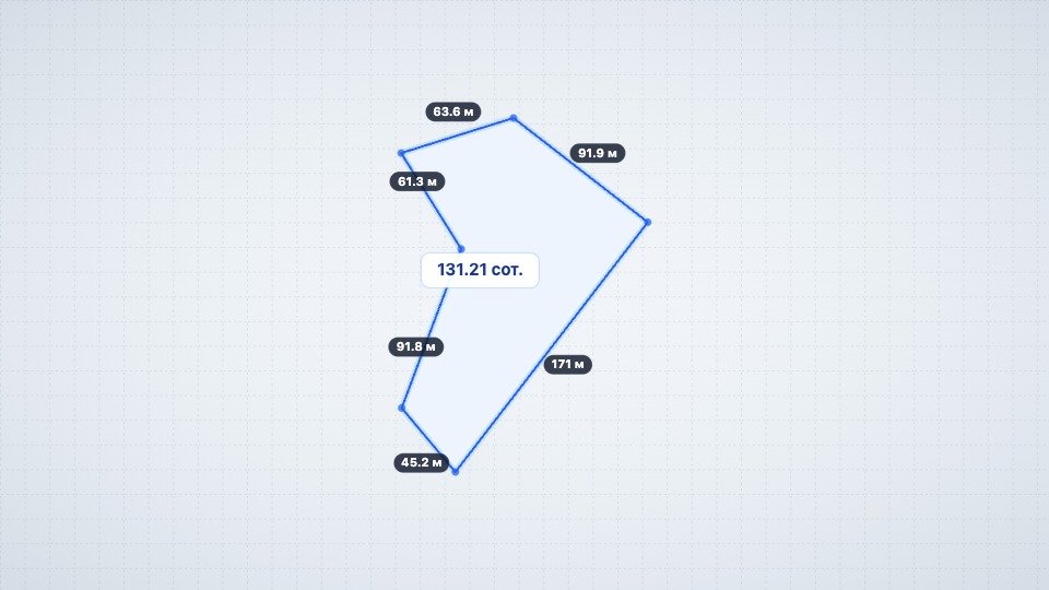 Участок 131.23 сот. Блокированная жилая застройка, Лучистое — фото 2