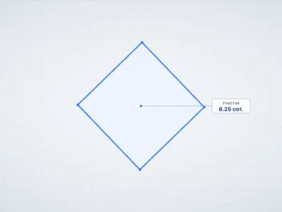 Участок 6.25 сот. ДНП, Семидворье