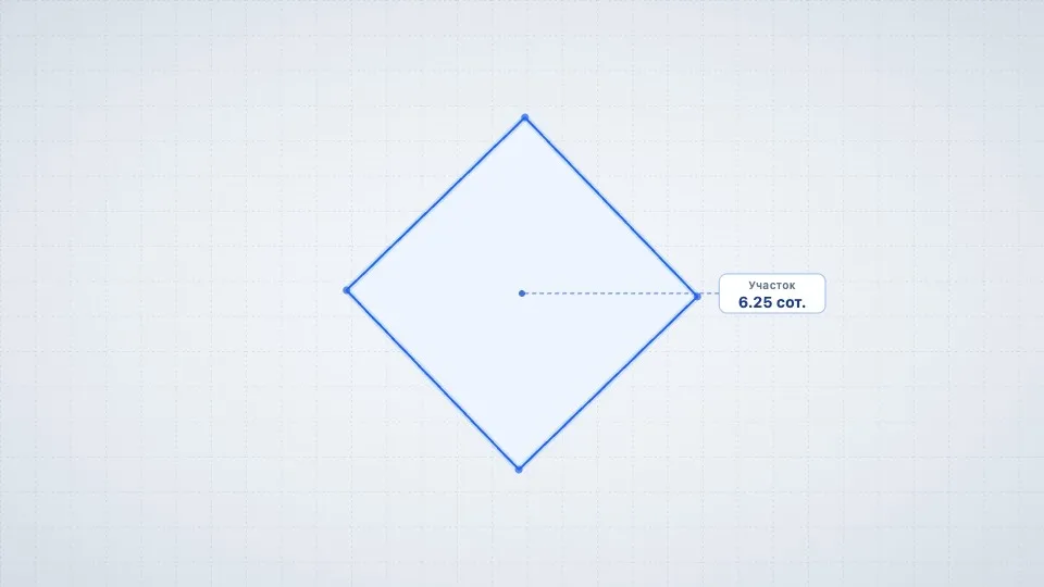 Участок 6.25 сот. ДНП, Семидворье
