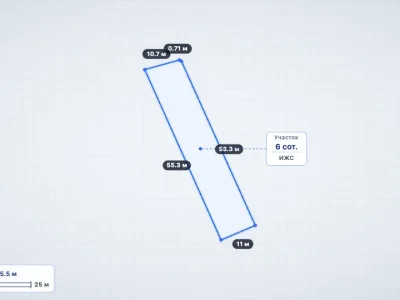 Дом 200 м² на 6 сот., Розовый — миниатюра 40