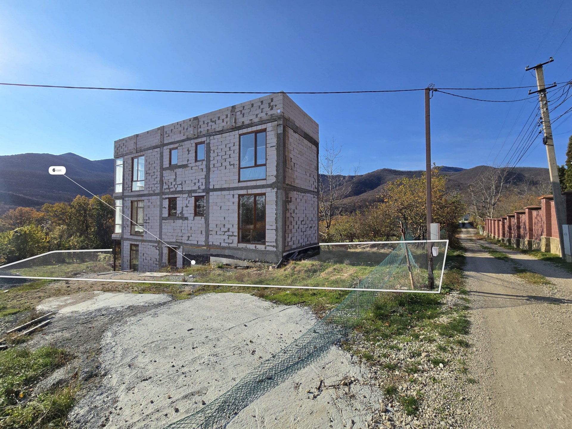 Дом 200 м² на 6 сот., Розовый — фото 2