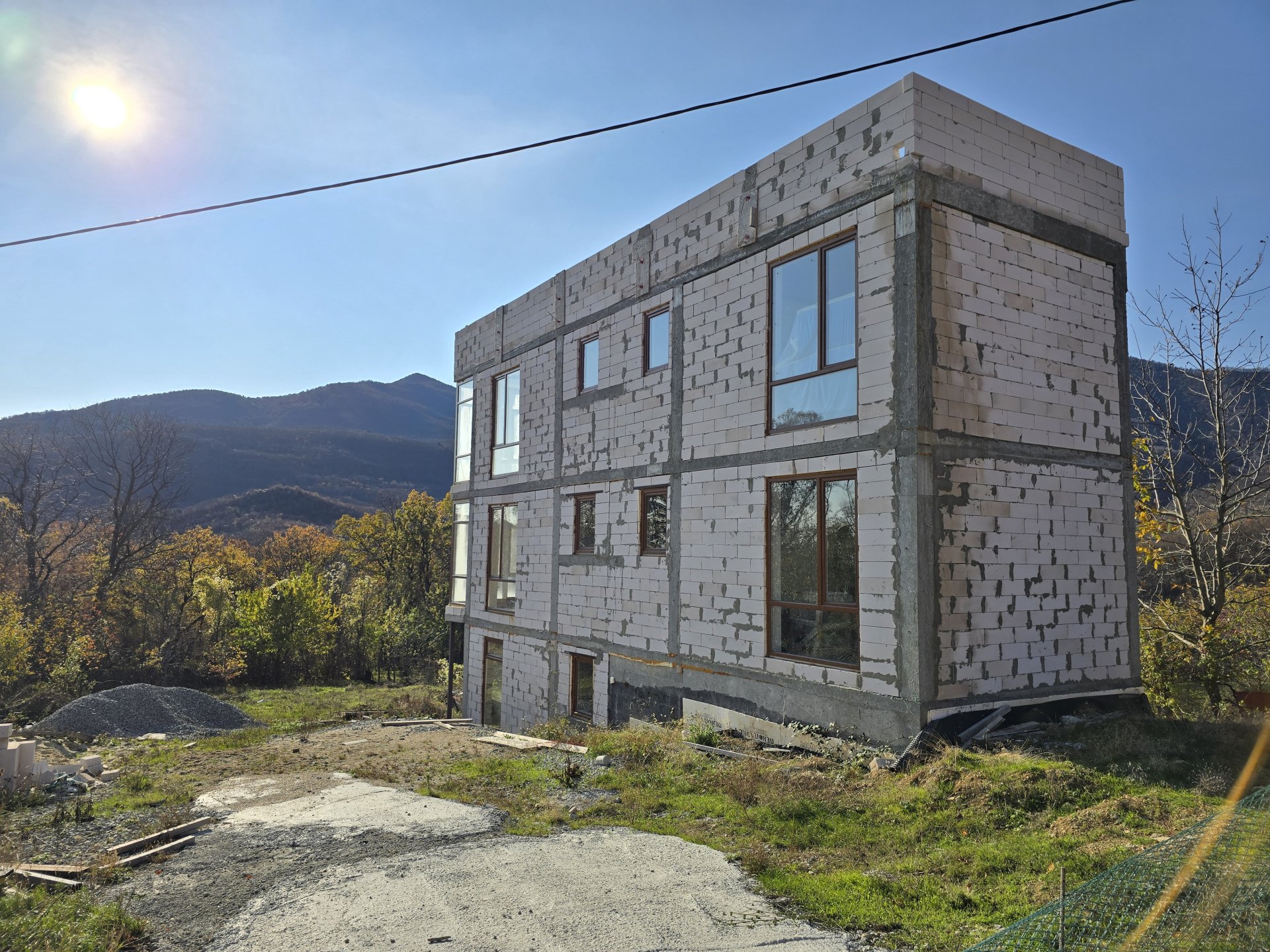 Дом 200 м² на 6 сот., Розовый — фото 1