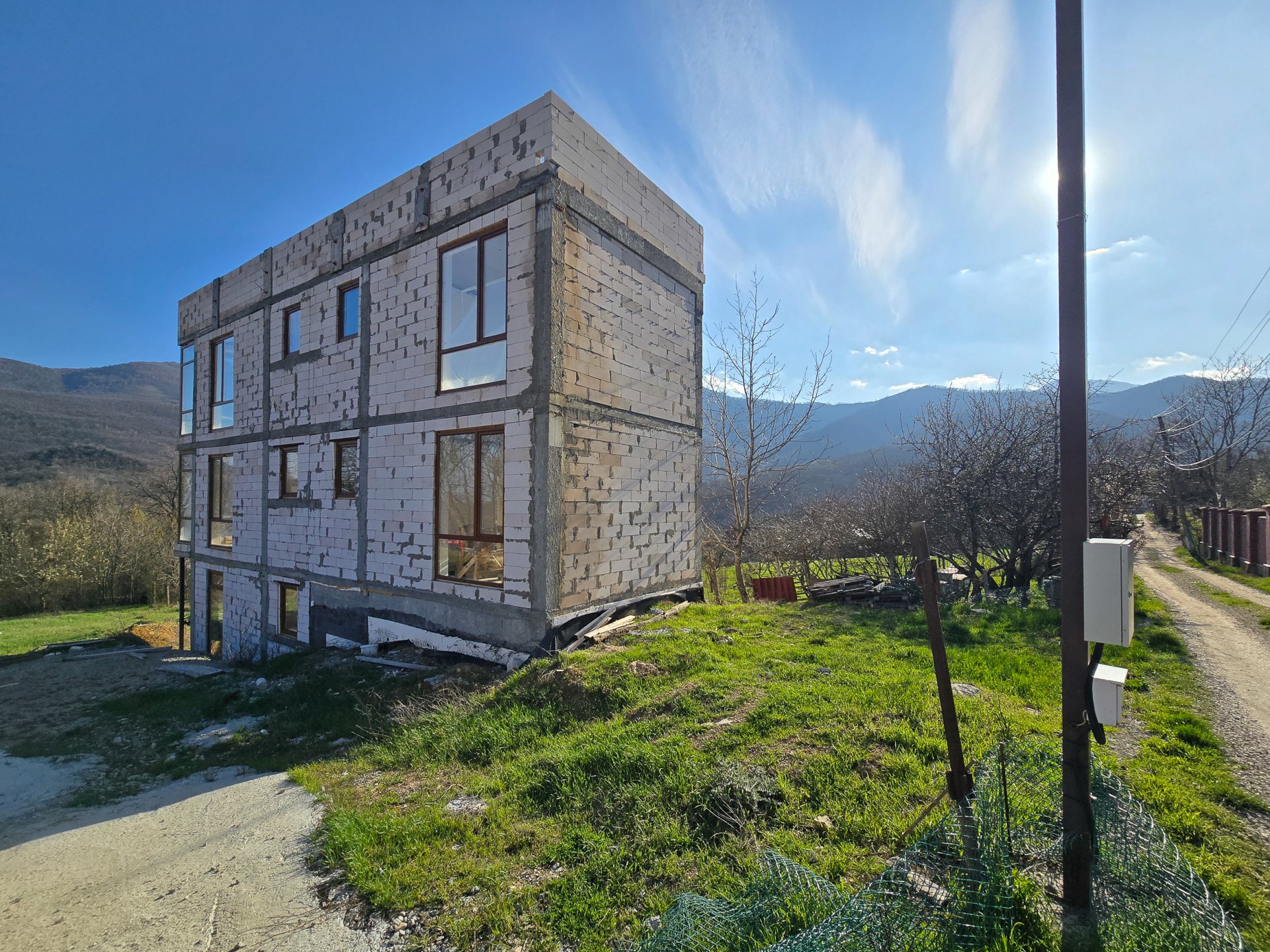 Дом 200 м² на 6 сот., Розовый — фото 3