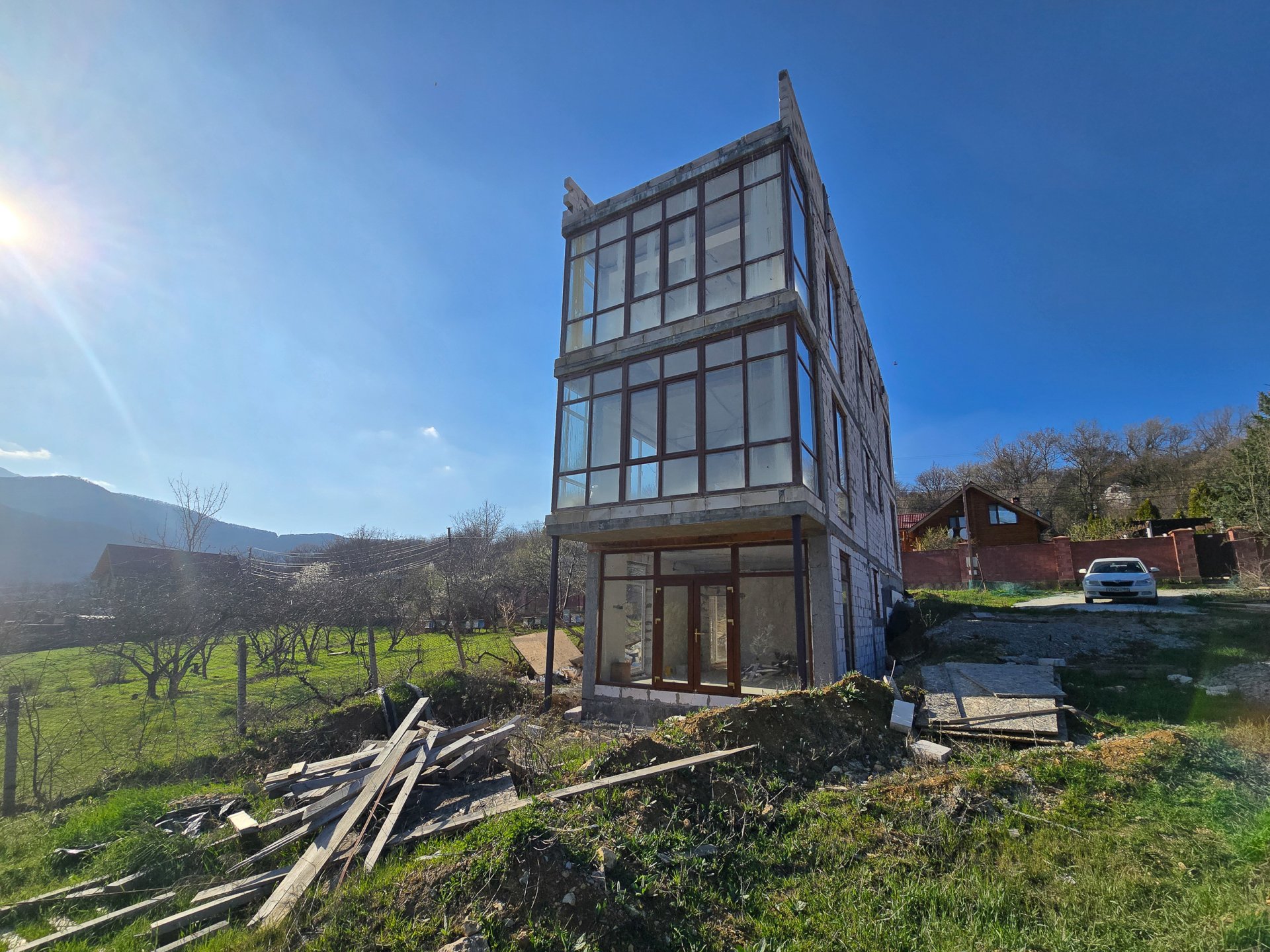 Дом 200 м² на 6 сот., Розовый — фото 7