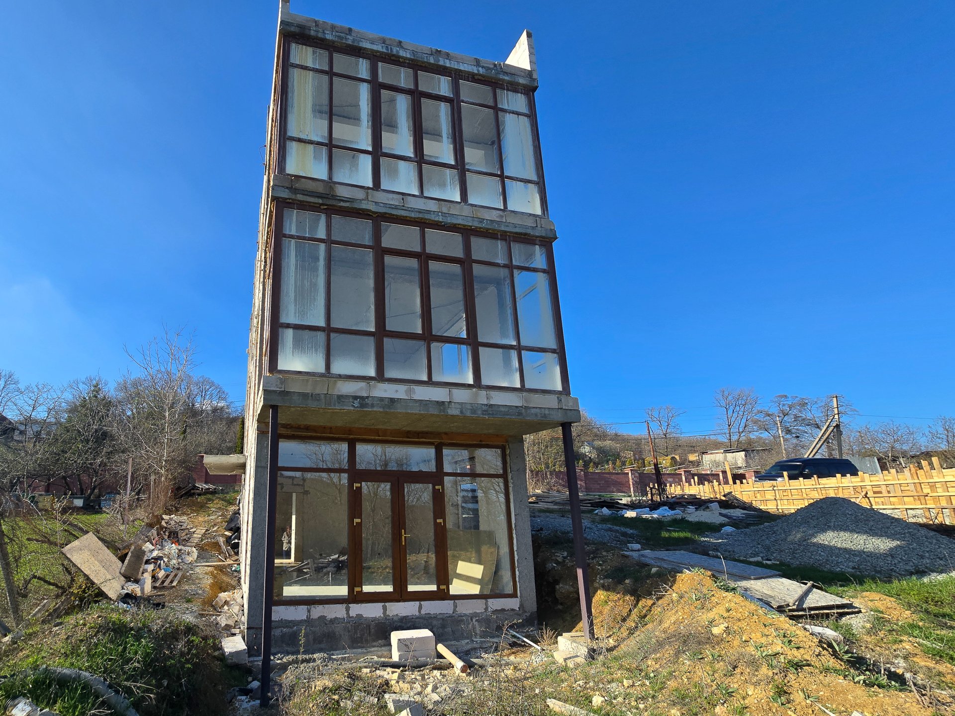 Дом 200 м² на 6 сот., Розовый — фото 9