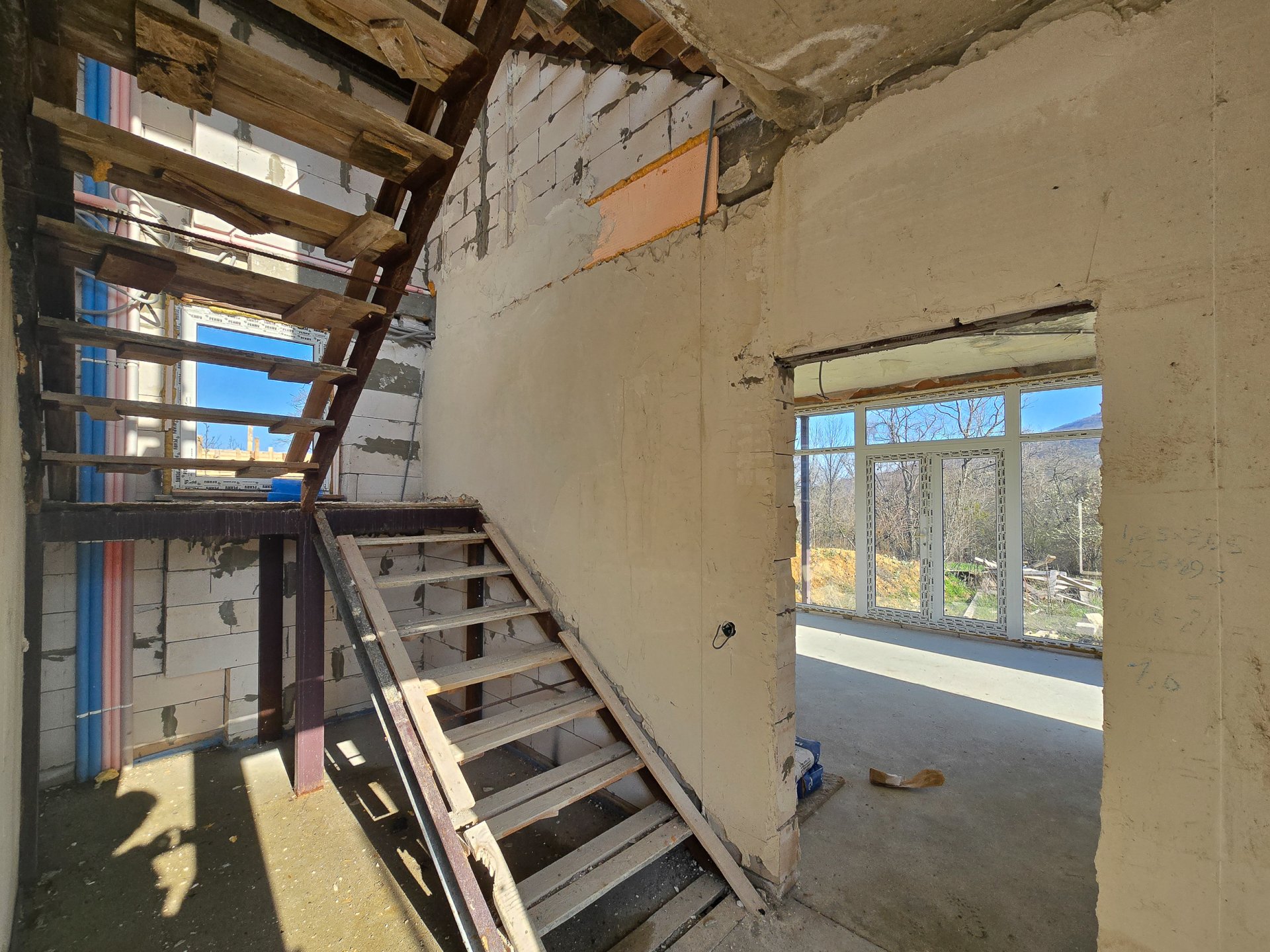 Дом 200 м² на 6 сот., Розовый — фото 10