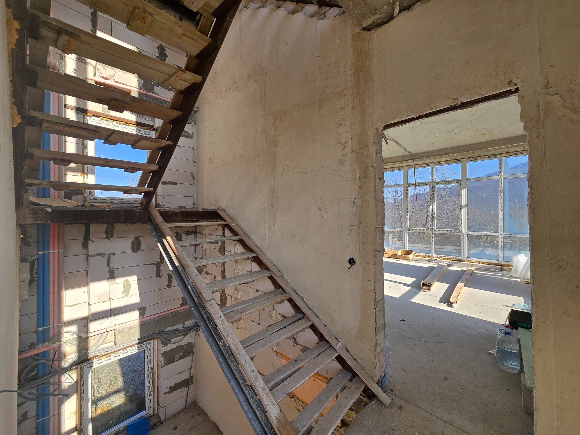 Дом 200 м² на 6 сот., Розовый — фото 19