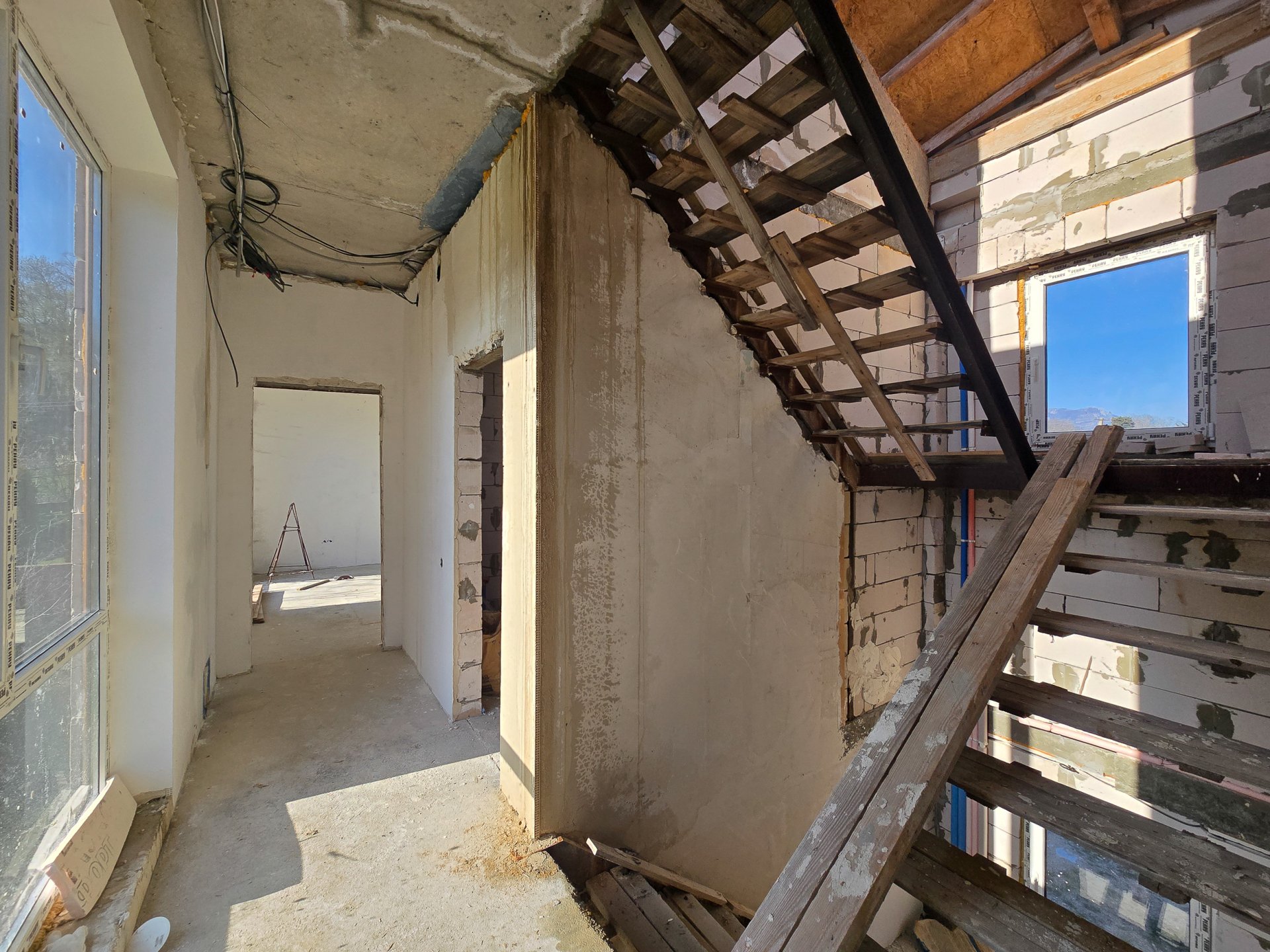 Дом 200 м² на 6 сот., Розовый — фото 23