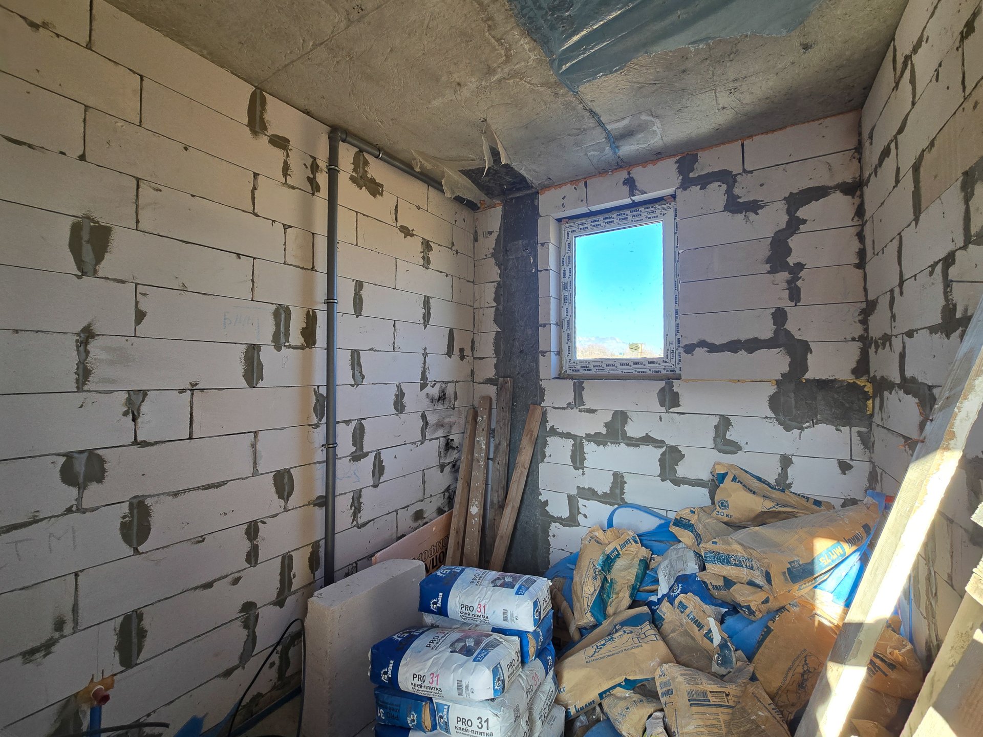 Дом 200 м² на 6 сот., Розовый — фото 24