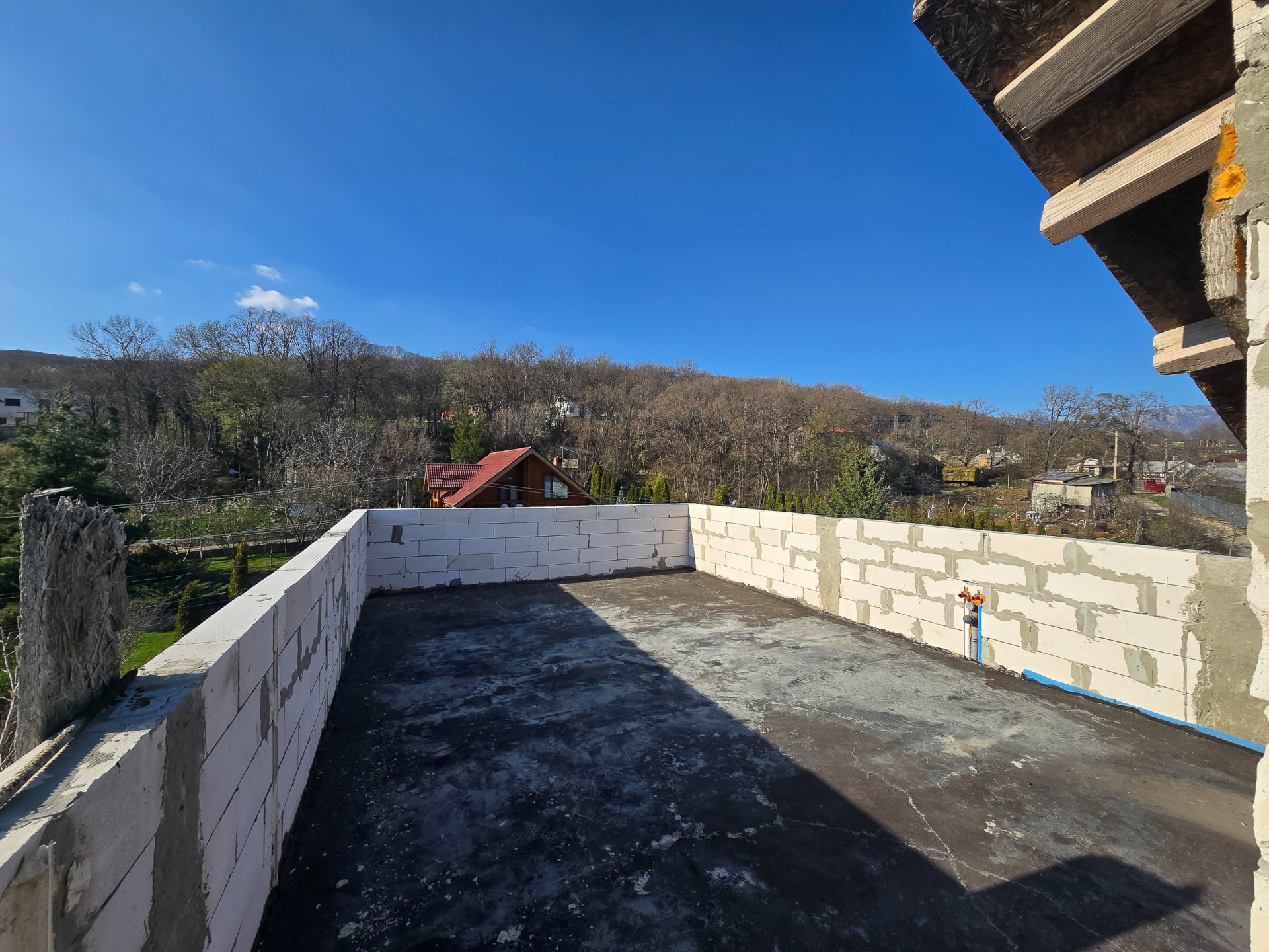 Дом 200 м² на 6 сот., Розовый — фото 35