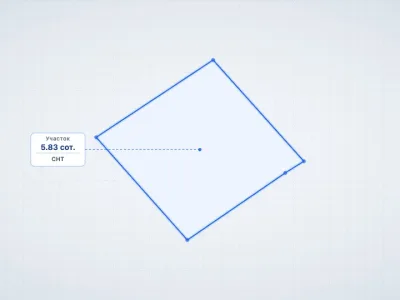 Участок 5.83 сот. СНТ, СНТ Каменское — миниатюра 8