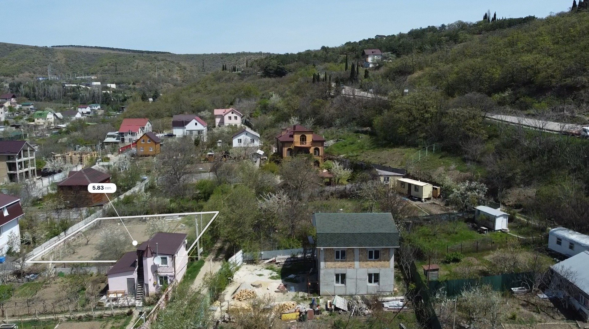 Участок 5.83 сот. СНТ, СНТ Каменское — фото 3