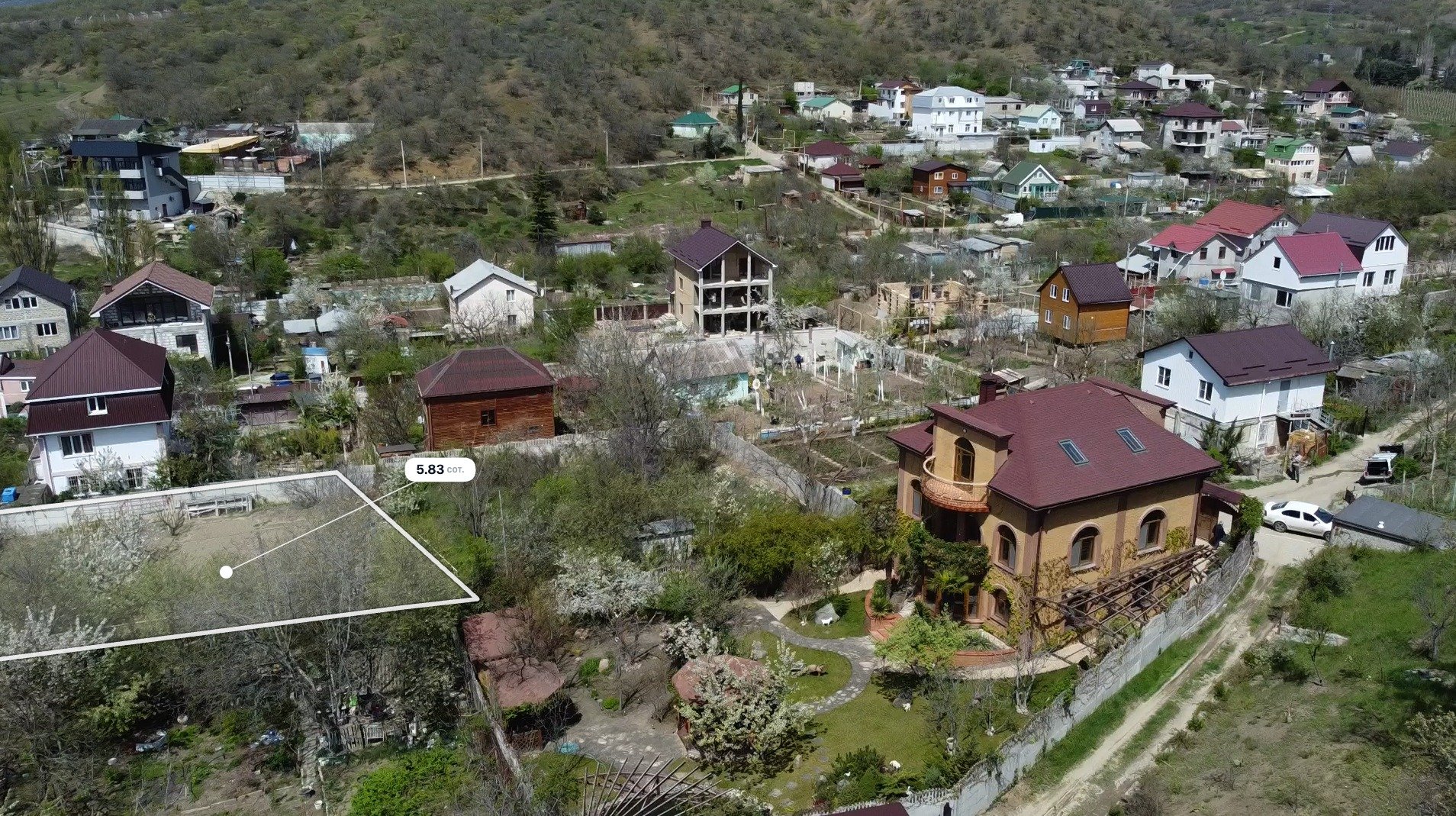 Участок 5.83 сот. СНТ, СНТ Каменское — фото 4