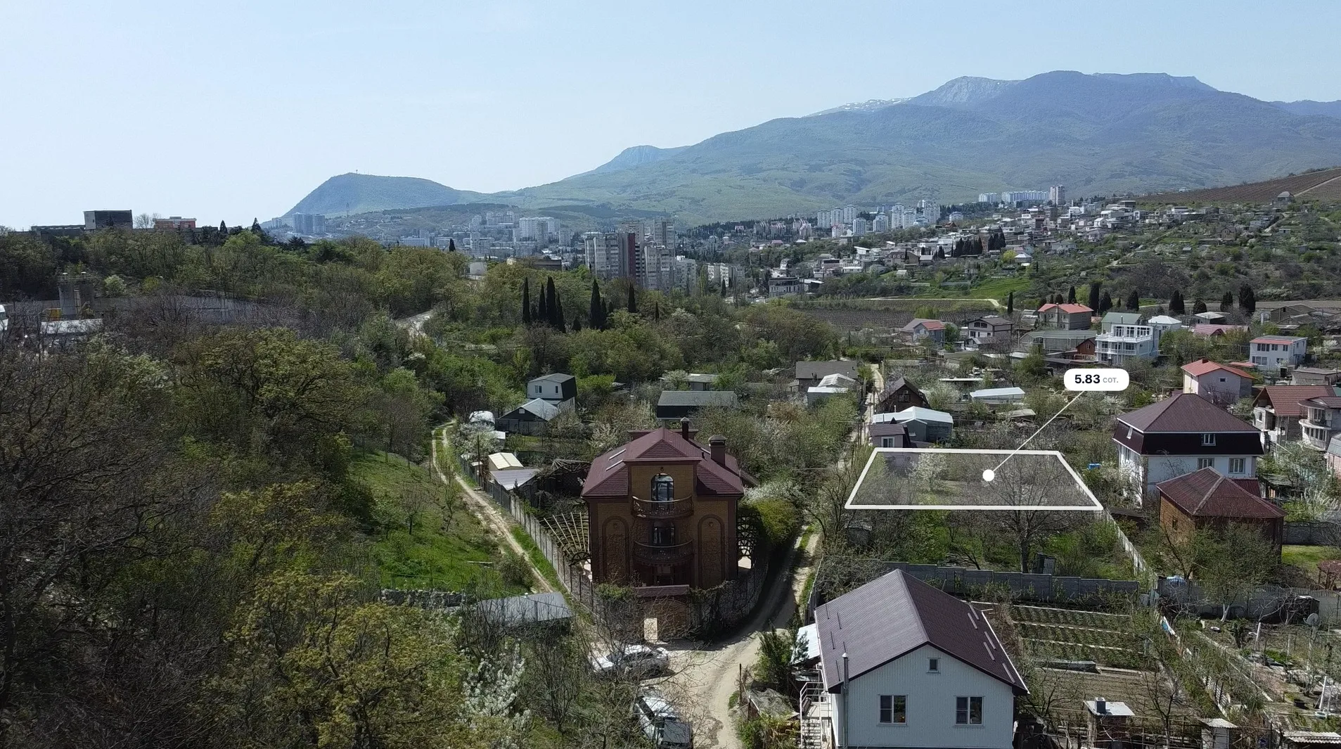 Участок 5.83 сот. СНТ, СНТ Каменское