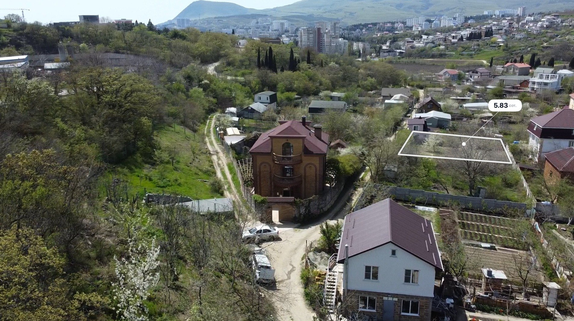 Участок 5.83 сот. СНТ, СНТ Каменское — фото 2