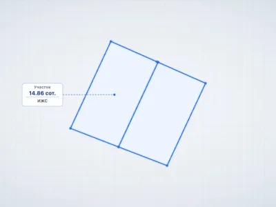 Участок 14.86 сот. ИЖС, Лучистое — миниатюра 5