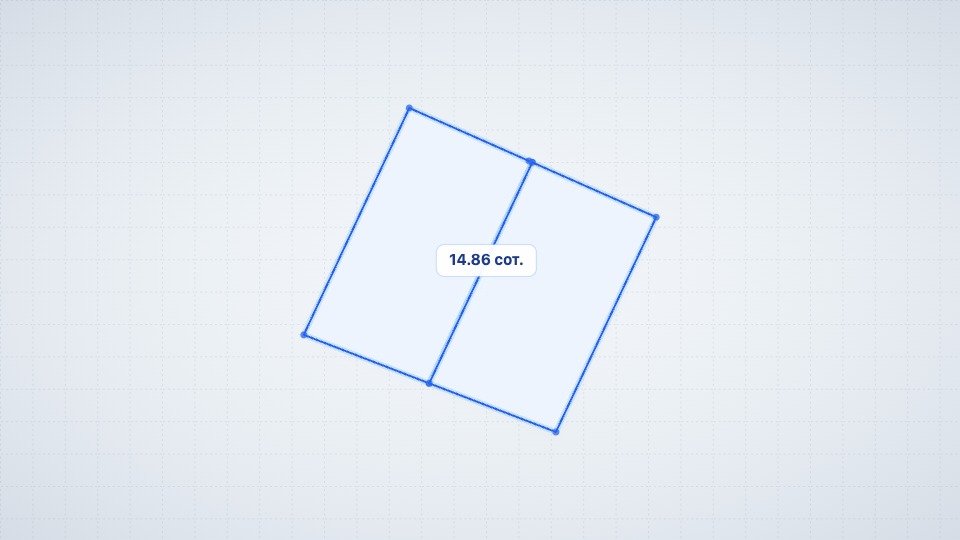 Участок 14.86 сот. ИЖС, Лучистое — фото 1