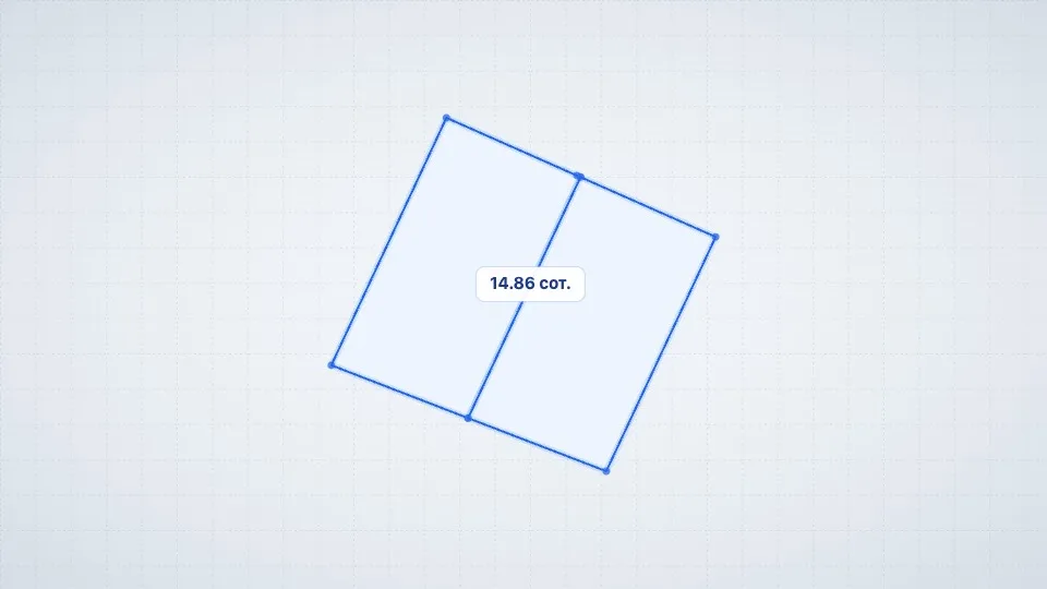 Участок 14.86 сот. ИЖС, Лучистое