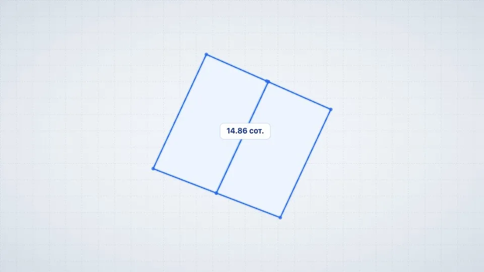 Участок 14.86 сот. ИЖС, Лучистое