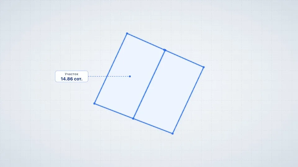 Участок 14.86 сот. ИЖС, Лучистое