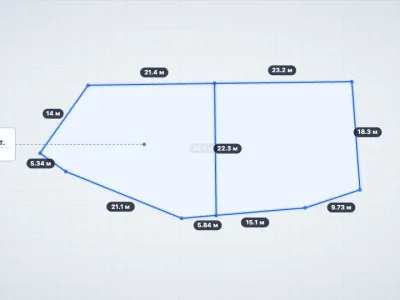 Участок 10.02 сот. ИЖС, Лучистое — миниатюра 5