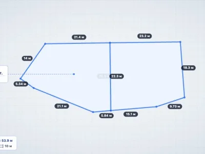 Участок 10.02 сот. ИЖС, Лучистое — миниатюра 5