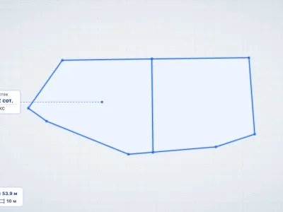 Участок 10.02 сот. ИЖС, Лучистое — миниатюра 4