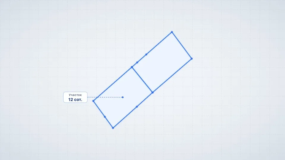 Участок 12 сот. ЛПХ, Семидворье