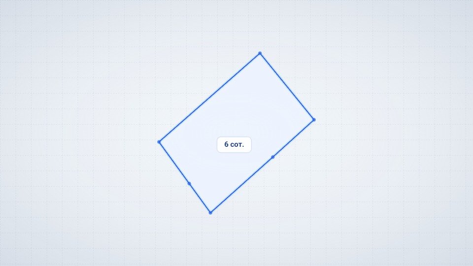 Участок 12 сот. ЛПХ, Семидворье — фото 1