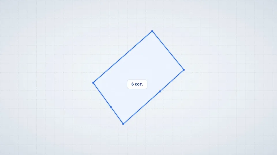 Участок 12 сот. ЛПХ, Семидворье