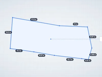 Участок 5.14 сот. ИЖС, Розовый — миниатюра 8
