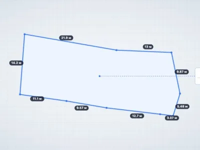 Участок 5.14 сот. ИЖС, Розовый — миниатюра 8