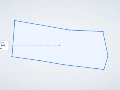 Участок 5.14 сот. ИЖС, Розовый — миниатюра 7