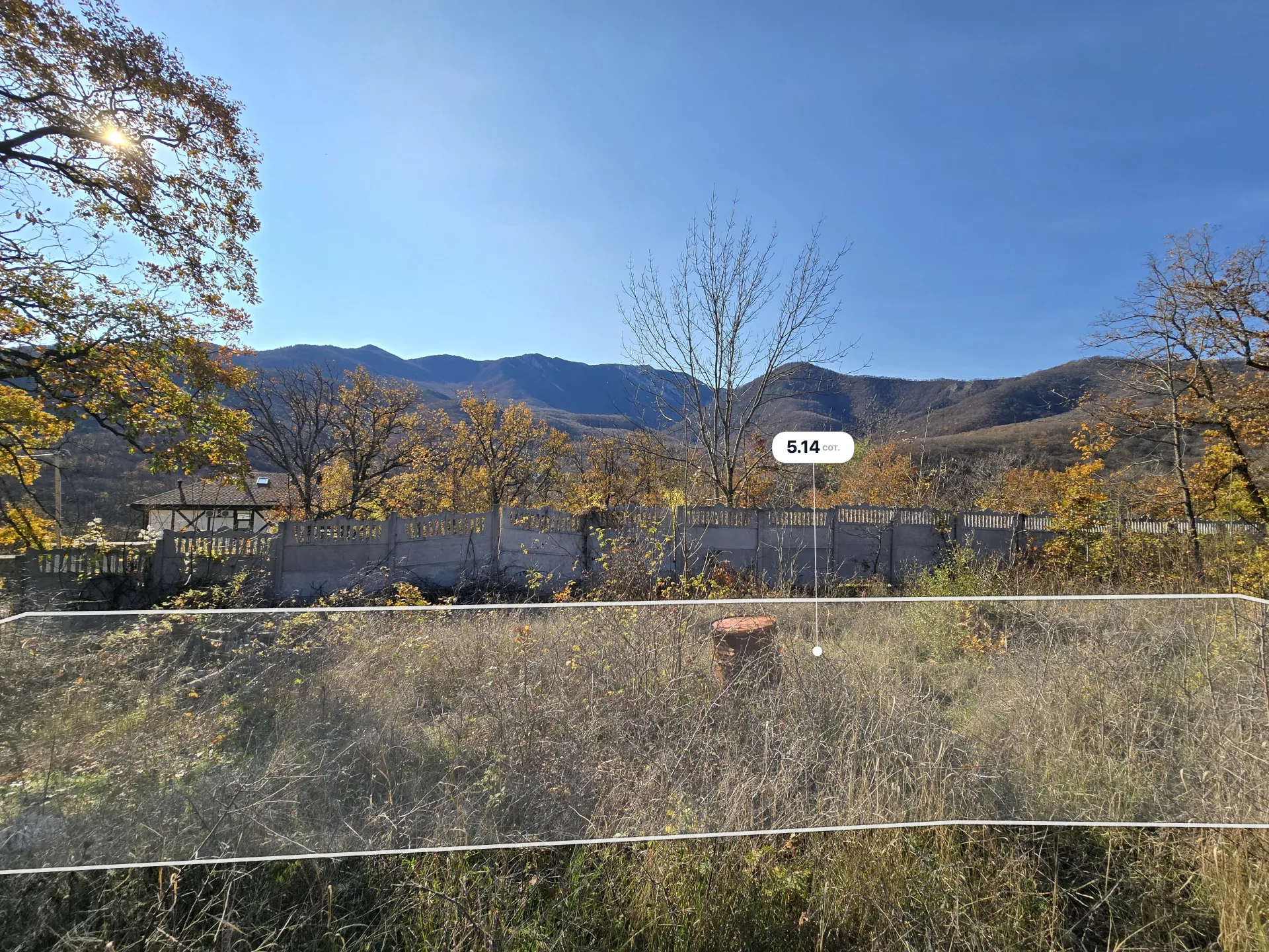 Участок 5.14 сот. ИЖС, Розовый