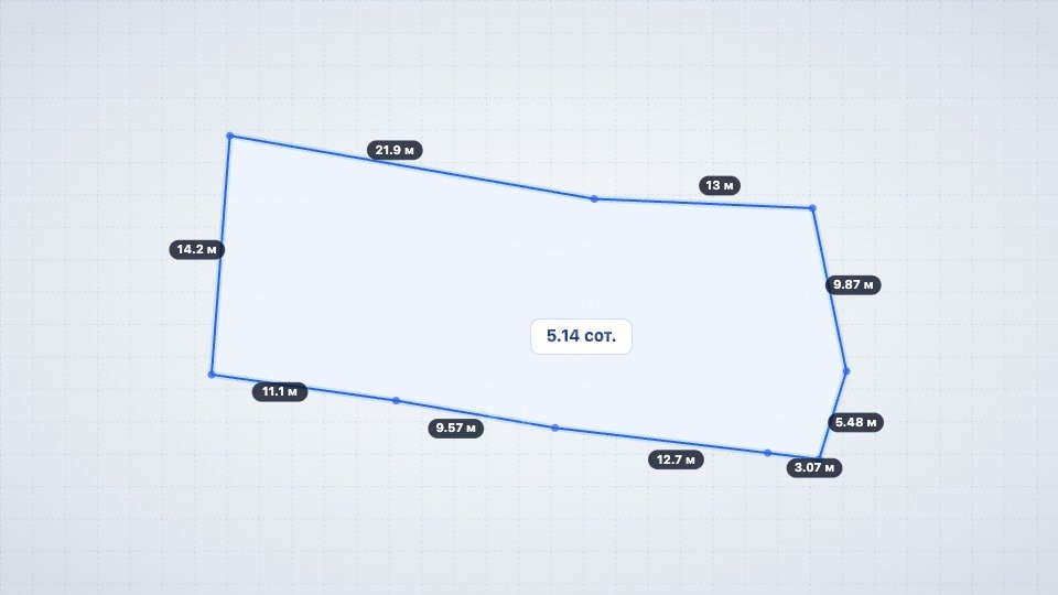 Участок 5.14 сот. ИЖС, Розовый — фото 3