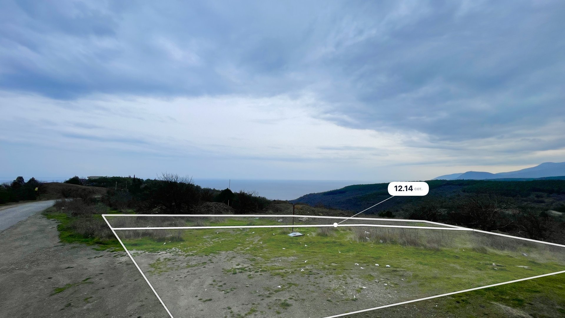 Участок 12.13 сот. ИЖС, Семидворье — фото 1