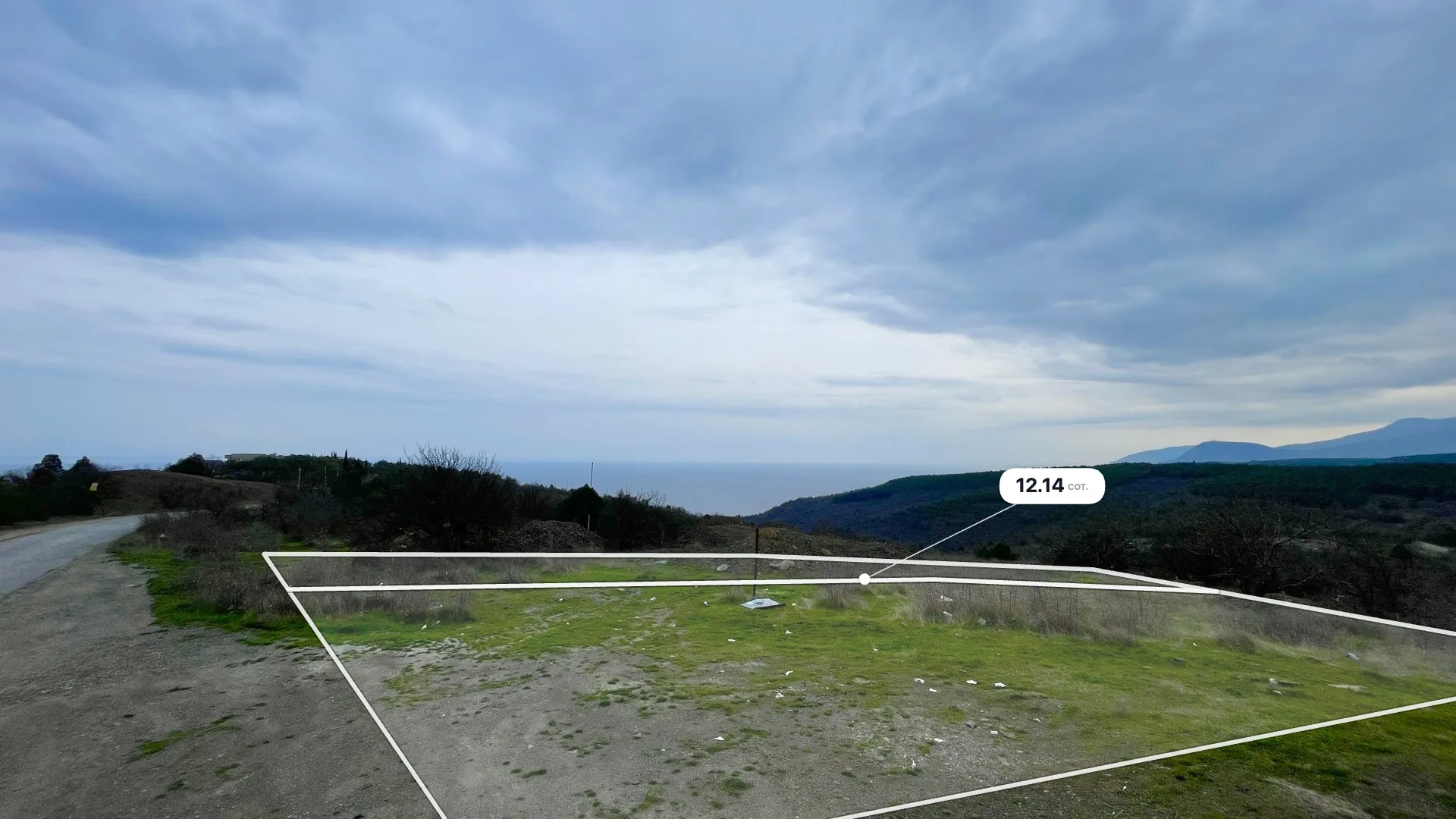 Участок 12.13 сот. ИЖС, Семидворье