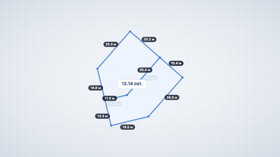 Участок 12.13 сот. ИЖС, Семидворье — фото 3