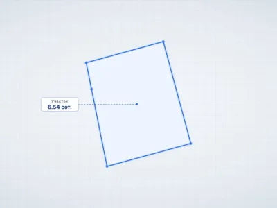 Участок 6.54 сот. ИЖС, Семидворье