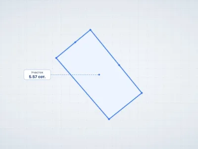 Участок 5.57 сот. ИЖС, Семидворье — миниатюра 2