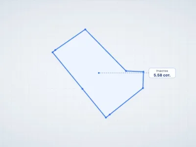 Участок 5.58 сот. ИЖС, Семидворье — миниатюра 2