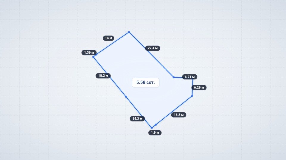 Участок 5.58 сот. ИЖС, Семидворье — фото 2
