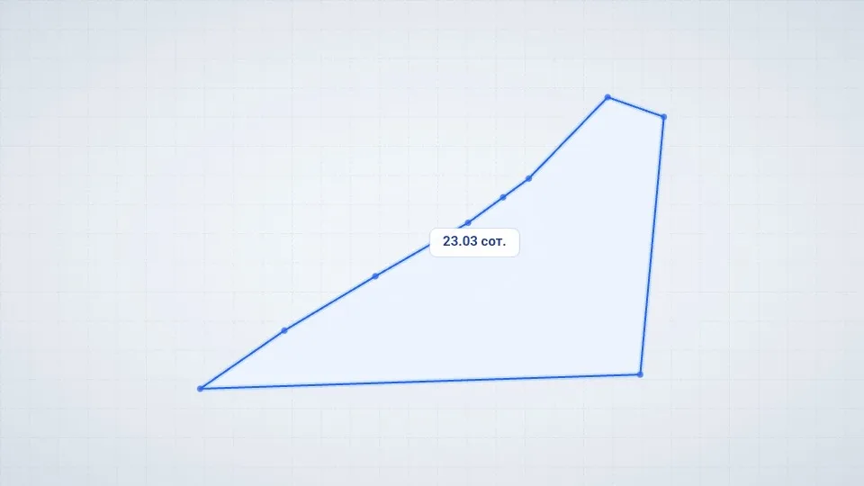 Участок 23.03 сот. ИЖС, Семидворье