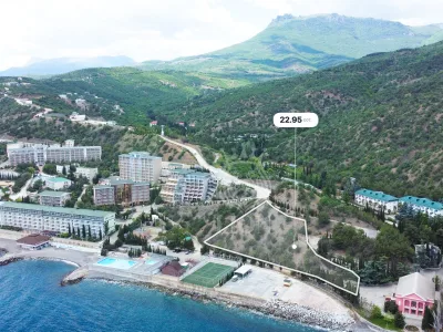 Участок 22.95 сот. ИЖС, Семидворье